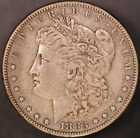 1883 S MORGAN SILVER DOLLAR (TONED) FRESH FROM A LOCAL COLLECTION LOT 7729