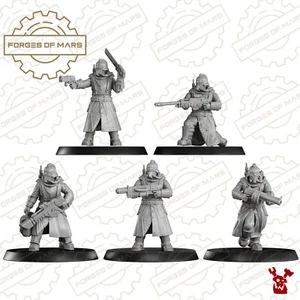 Sovereign Guard - Fallout Legion - Death Division Grenadiers (x5) - Imagen 1 de 3