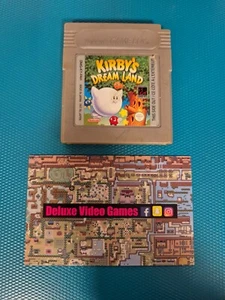 NINTENDO GAMEBOY : kirby's dream land - Picture 1 of 2