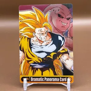 Son Goku No.594 DRAGON BALL Wafers Card Anime JAPAN Japanese Shounen Jump F/S - Picture 1 of 5