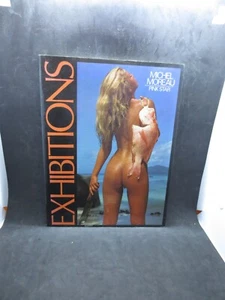Exhibitions Pink Star by Michel Moreau - Rare Vintage 1983 German Paperback - Foto 1 di 4