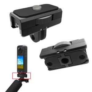 1/4'' interface Adapter Base Accessories For Insta360 X3 / X4 Sports Camera - Picture 1 of 7