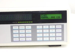 Keyence LS-3100W LS3100W Laser Scan Micrometer Controller & Key - Picture 1 of 9
