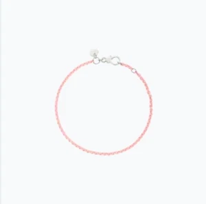 Bracciale Dodo Rosa Misura 19 Argento 925 - Foto 1 di 1