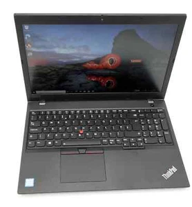 Lenovo Laptop i5 8th Quad Core 256GB SSD 16GB Ram 15.6 HD Screen Windows 11 - Picture 1 of 8