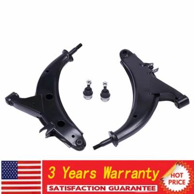 Front Lower Control Arm with Ball Joint Kit For 1998-2002 Subaru Baja Forester Foto 1 de 4
