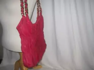 Michael Kors Borsa a tracolla magenta - Foto 1 di 10