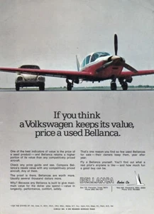 1970 Bellanca Viking Aircraft ad 3/14/2024h - Picture 1 of 1