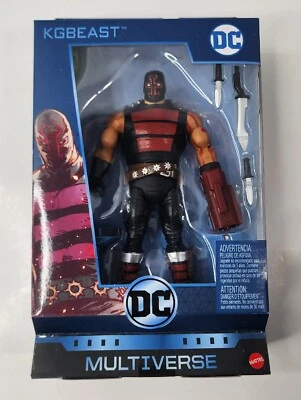 DC Multiverse - KG Beast - Figura 6" - Colecciona y conecta Killer Croc BAF Foto 1 de 4