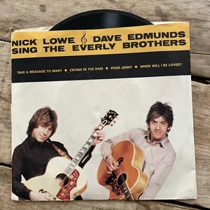 Nick Lowe & Dave Edmunds Sing The Everly Brothers - Columbia – AE7 1219 -NM - Picture 1 of 7