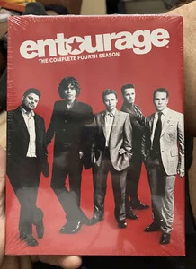 Entourage: The Complete Fourth Season (DVD 3-Disc-Set) NEU (Werkssiegel) 2008 - Bild 1 von 1