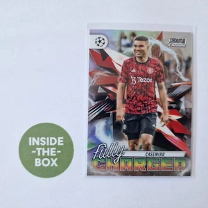 Casemiro ManU Topps Stadium 2023 24 Club UEFA United Manchester Fully Charged - Bild 1 von 1