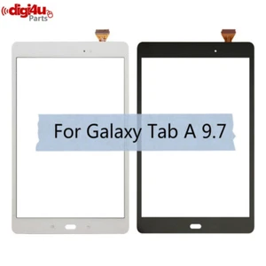 For Samsung Galaxy Tab A 9.7" SM-T550 T555 Touch Screen Digitizer Glass Adhesive - Picture 1 of 6