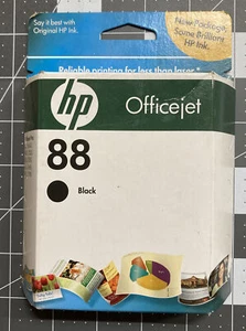 Nuevo Cartucho de Tinta Original HP 88 Negro (C9385AN) CADUCADO 05/2011 - Imagen 1 de 3