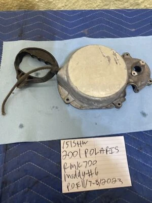 Polaris Rmk 700 2001 retroceso rebobinado arranque 151 Foto 1 de 4