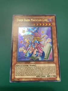 Toon Dark Magician Girl - JUMP-EN010 - Ultra Rare NM Limited Edition - Picture 1 of 5