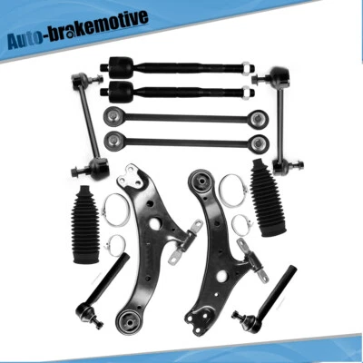 12X Brazo de control inferior delantero barra de amarre extremo rack fuelle para Lexus RX330 RX350 Toyota Foto 1 de 4