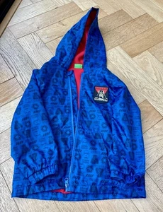Star Wars Boys Coat Showerproof Age 5, Size 110cm Used Great Condition With Hood - Picture 1 of 6