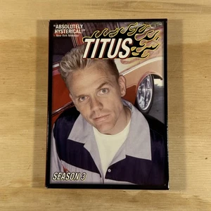 Titus Season 3 DVD (Twentieth Century Fox, 2006) - Picture 1 of 6