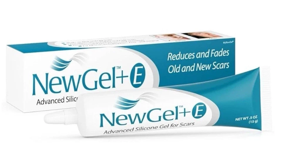 NewGel+E Gel de Silicona Avanzado para Reducción de Cicatrices 0.5oz - ¡Envío Rápido! - #344 Foto 1 de 4