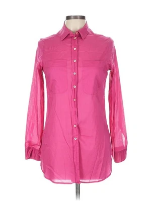 Camisa Walter Voulaz Mujer Rosa Manga Larga Abotonada 42 eur Foto 1 de 4