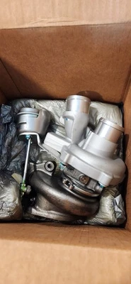 Turbocompresor derecho REMAN Rotomaster K8030164R turbo Ford 3,5 L ECOBOOST ENVÍO GRATUITO Foto 1 de 3