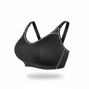Reggiseno sportivo Victoria’s Secret Incredible copertura massima 36DD bianco e nero nuovo con etichette - Foto 1 di 7