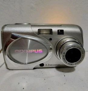 Olympus Stylus 300 3.2MP Digital Point & Shoot Camera with Battery - Working - Picture 1 of 5
