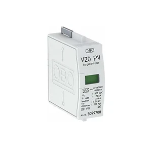 OBO BETTERMANN 5099708 V20-C 0-500PV LIMITER TYP 2 PV MODUL D - Bild 1 von 1