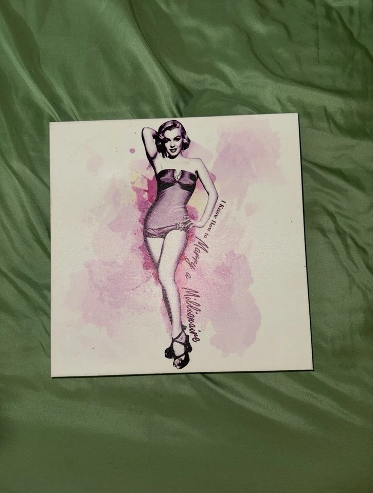 Arte de pared en lienzo Marilyn Monroe Foto 1 de 1