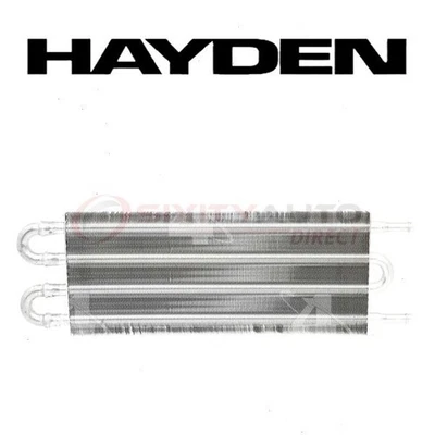 Hayden Automatic Transmission Oil Cooler for 1998-2015 Nissan Frontier - iw Foto 1 de 4