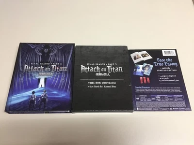 Attack On Titan Final Season 4 Four Part 2 Two Special Limited Edition Blu-Ray - Image 1 of 4