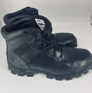 Rocky Alpha Force, Black Composite Toe Work Boots Men’s 12W - Picture 1 of 7
