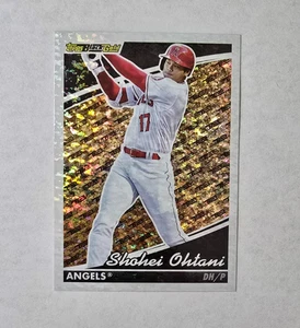 (ITEM B752) SHOHEI OHTANI - 2022 TOPPS UPDATE BLACK AND GOLD #BG1 - Picture 1 of 2