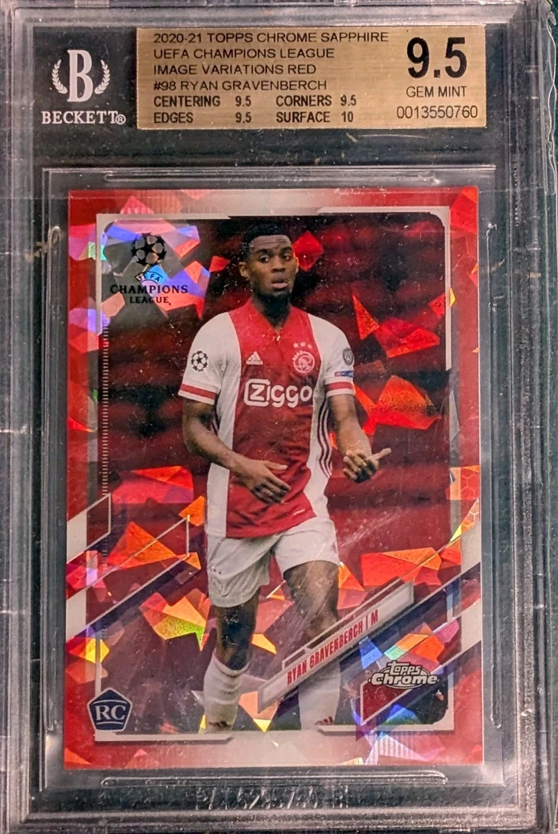 Ryan Gravenberch Trading Cards for sale | eBay