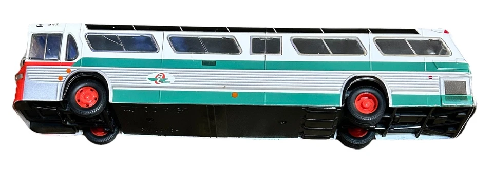 Autobús/autobús Corgi escala 1:50 54603 AC Transit Fishbowl - GM5307 Foto 1 de 4