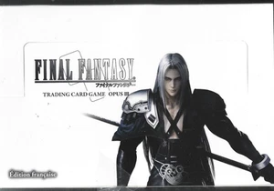 SQUARE ENIX 1 BOITE DE 36 BOOSTERS DE 12 CARTES FINAL FANTASY TCG OPUS 3 FR - Imagen 1 de 1