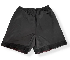 Vintage Vanity Fair Nylon Pettipant Panty Slip Bloomers Spitzenschlüpfer Stepphose - Bild 1 von 9