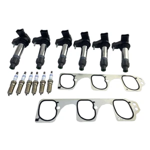 6 Coils and Genuine Sparkplugs Set For Holden Statesman WM 3.6L V6 LLT/LY7 (H7) - Picture 1 of 5