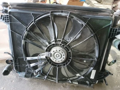 2011-2016 Chrysler 300 Radiator Engine Cooling Fan Assembly OEM Tested  - Image 1 of 3