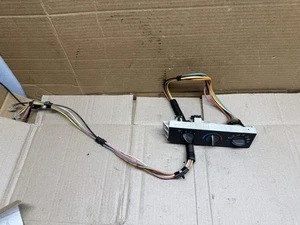 GMC C5500 TOPKICK TEMPERATURE HEATER CLIMATE CONTROL 15191308 W CONECTOR - Picture 1 of 9
