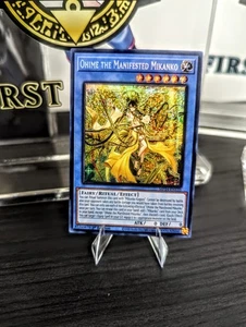 Yu-Gi-Oh! Ohime der Manifestierte Mikanko MP24-DE135 Prismatic Secret Rare - Bild 1 von 1