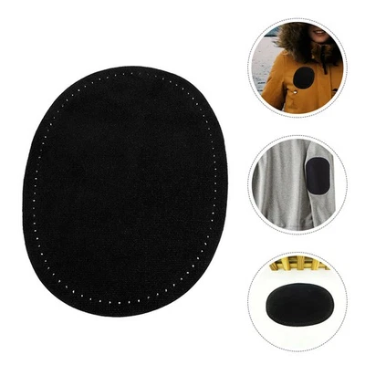  2 Pair Aufnäher Für Jacken Ellenbogen-Patches Kleidung Applikationsaufnäher - Bild 1 von 4