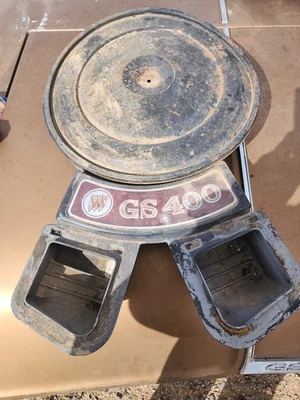 1969-1971 Buick GS двойной трубка воздухоочиститель GSX 455, 400 ступень 1 крышка основание - Изображение 1 из 4