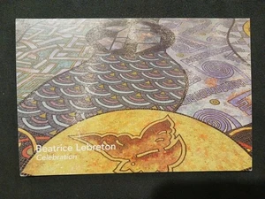 Beatrice Lebreton Celebration Vintage Postcard - Picture 1 of 2