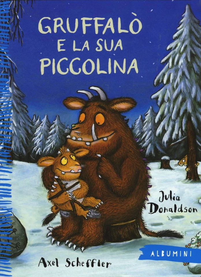 Julia Donaldson Axel Scheffler Giova Gruffalò e la sua piccolina. Ed (Paperback) - Image 1 of 2