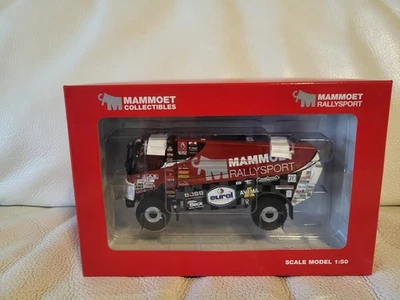 Miniature camion Renault K520 Rally Dackar 2019 WSI 1/50 neuf dans la boite orig - Photo 1/4