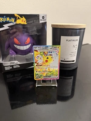 Pokémon TCG Pikachu EX 238/191 Sir Surging Sparks Near Mint English Edition - Image 1 of 2