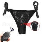 Wireless Remote Control Vibrating Panties Lace Rechargeable Toy Waterproof Sexy