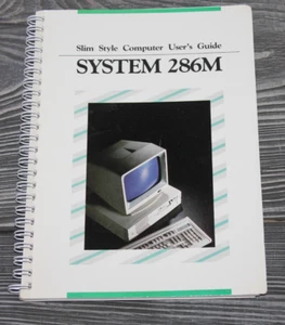 1988 manual IBM personal computer system 286M Pentium users guide - Picture 1 of 4